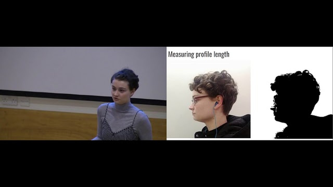 Title card from the Anthropometrics Today project video