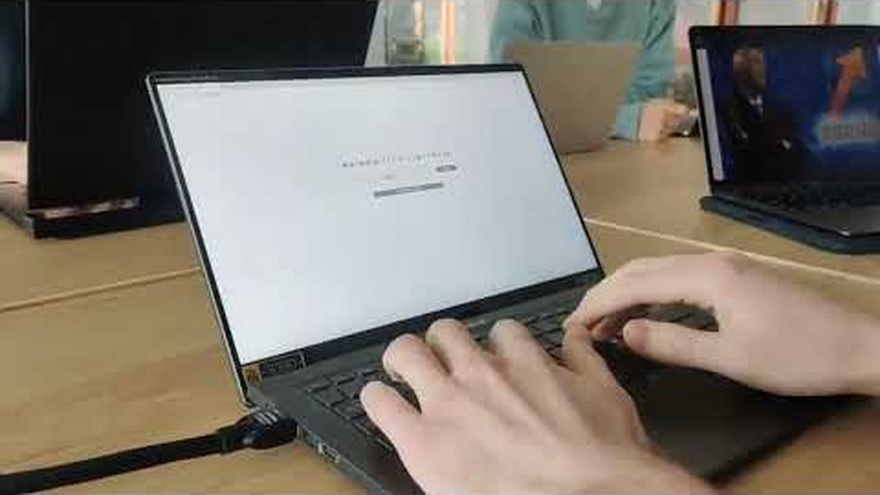 Title card from the Automatic Entrepreneur project video