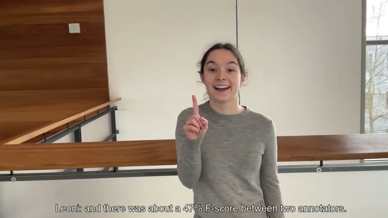 Title card from the Conservation Evidence Synthesis project video