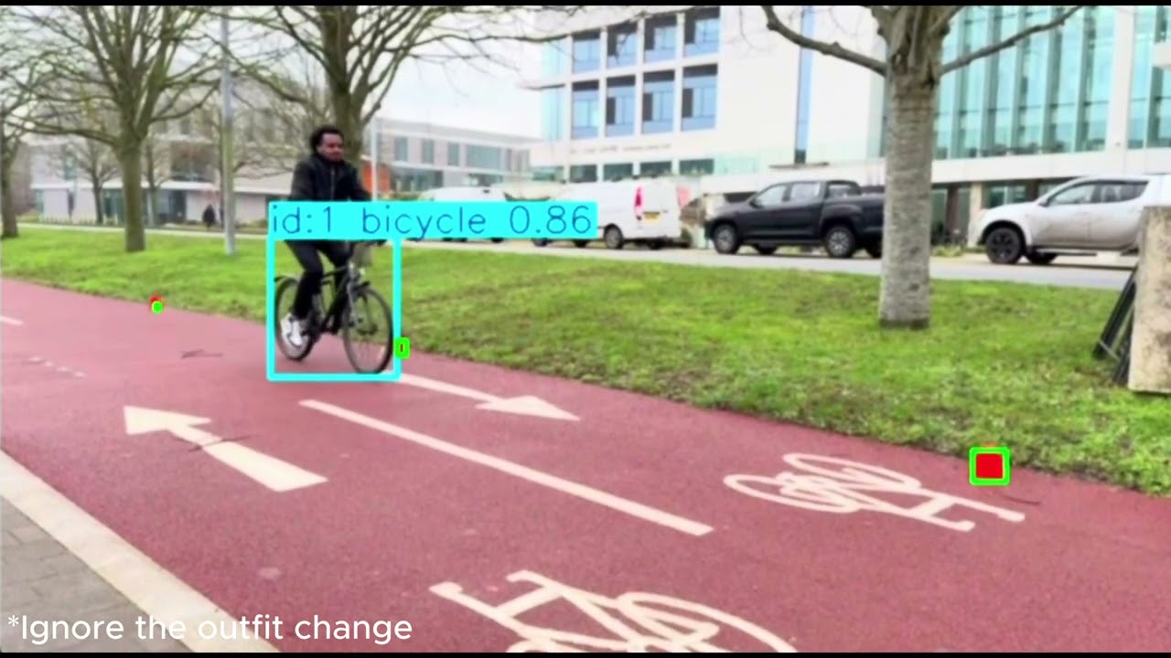 Title card from the Delivery Radar project video