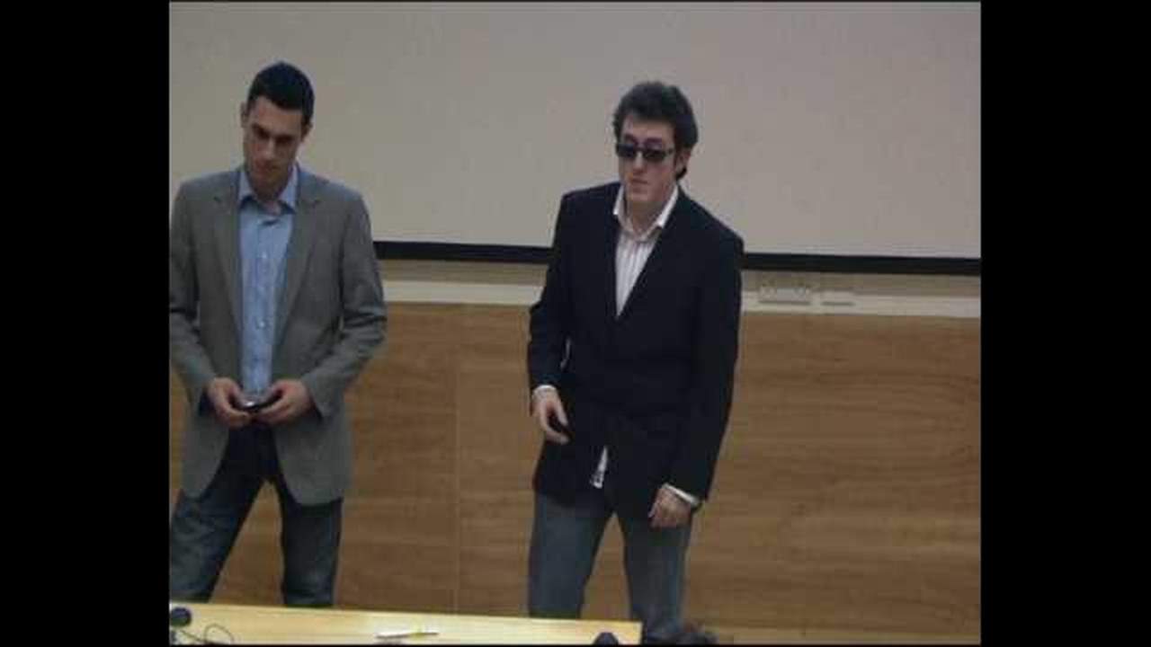 Title card from the Integrating Phones with the Web project video