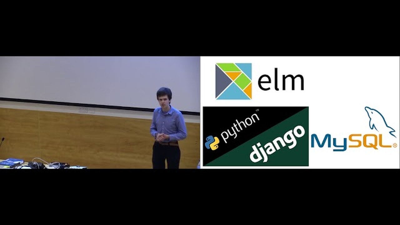 Title card from the Pigment Analysis project video
