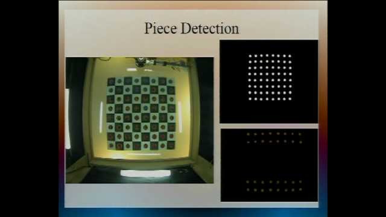 Title card from the Robot Chessboard project video