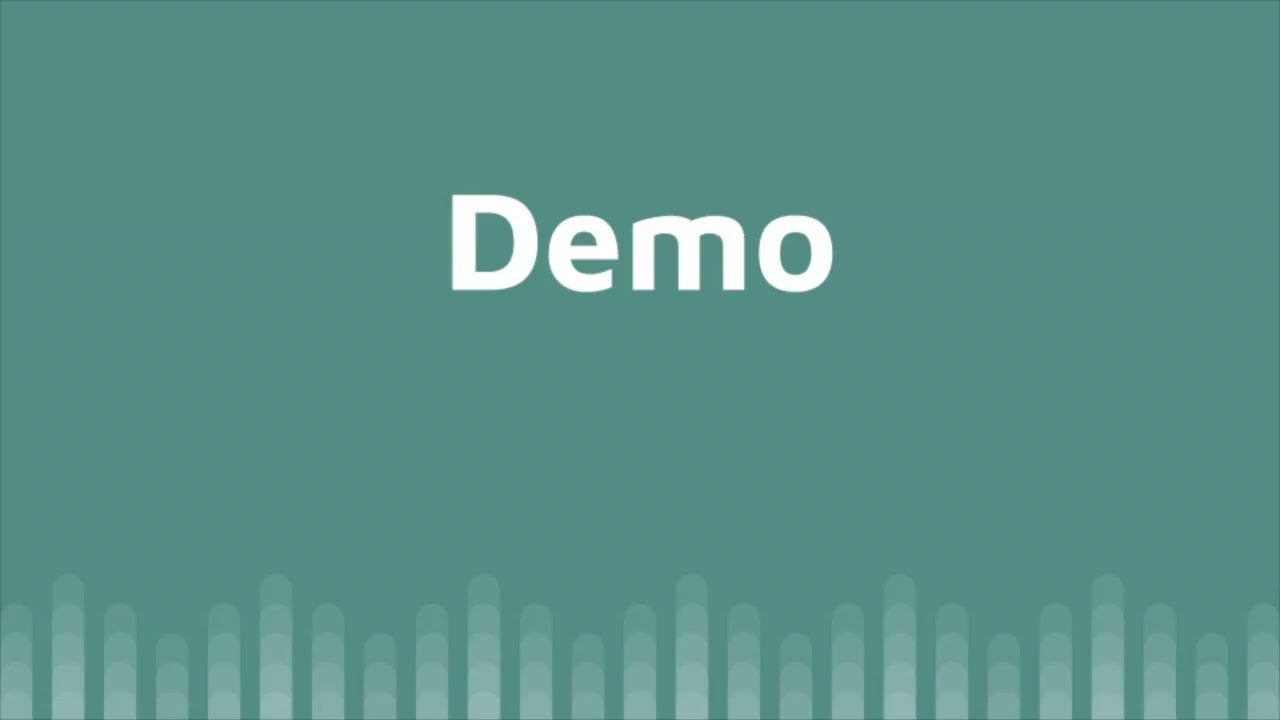 Title card from the Supply Chain Resilience project video