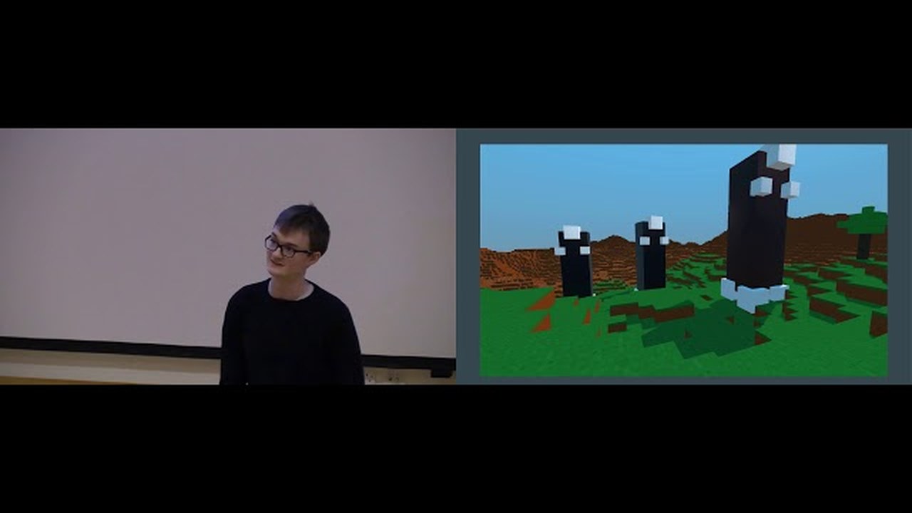 Title card from the Sustainable Gaming project video
