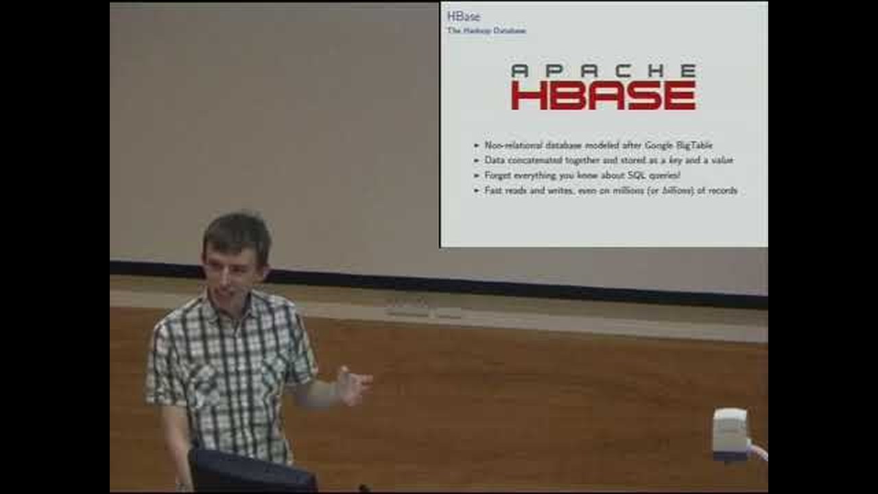 Title card from the Terabyte threat analysis project video