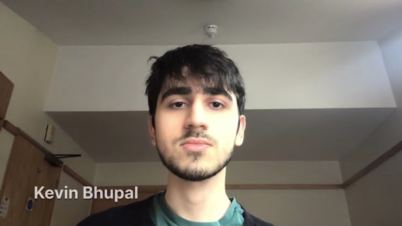 Title card from the Testing for Humans project video