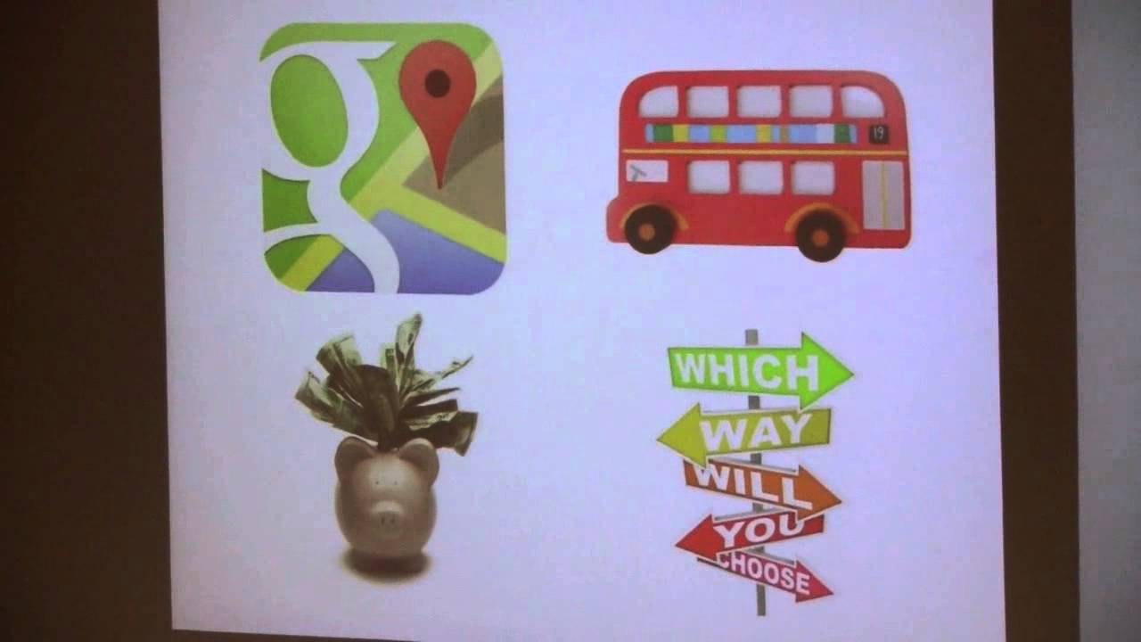 Title card from the Transport Game project video